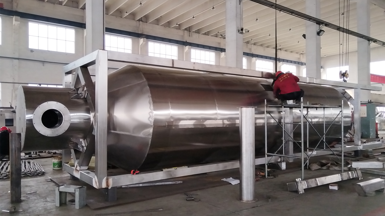 centrifugal/pressure-spray-dryer