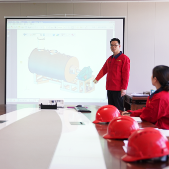 vacuum dryer project inspection