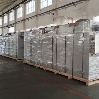 hot air circulation oven