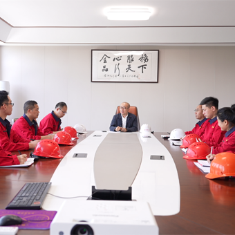vacuum dryer project meeting