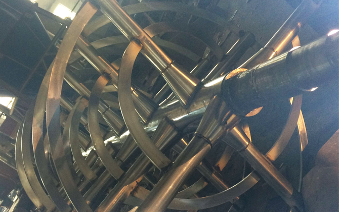 screw vacuum dryer