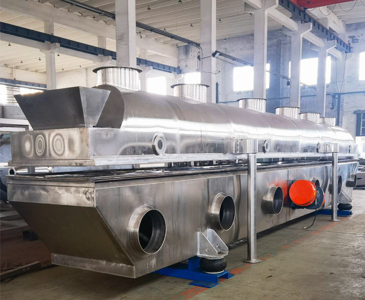 Vibrating Fluidized-Bed Drying
