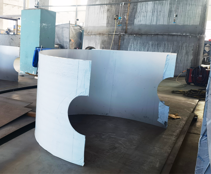 hollow paddle dryer
