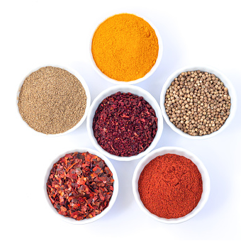 Condiments & Fragrance Drying