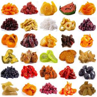 Dehydration of Fruits and Vegetables
