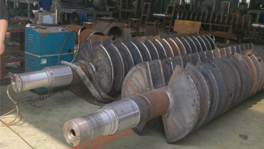 QUANPIN paddle and vacuum rake drying equipment