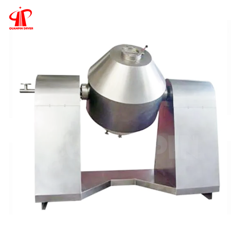 QUANPIN SZG Double Cone Rotary Vacuum Dryer