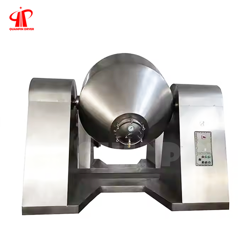 QUANPIN SZG Double Cone Rotary Vacuum Dryer