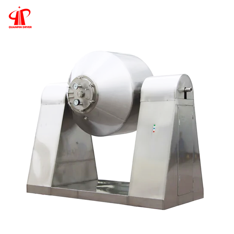 QUANPIN SZG Double Cone Rotary Vacuum Dryer
