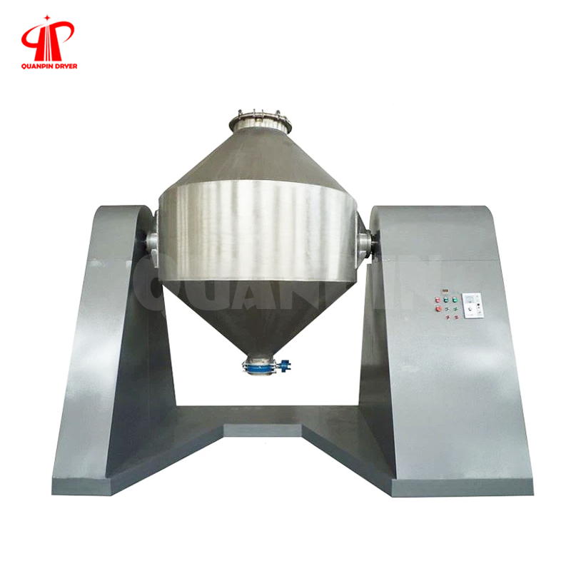 QUANPIN SZG Double Cone Rotary Vacuum Dryer
