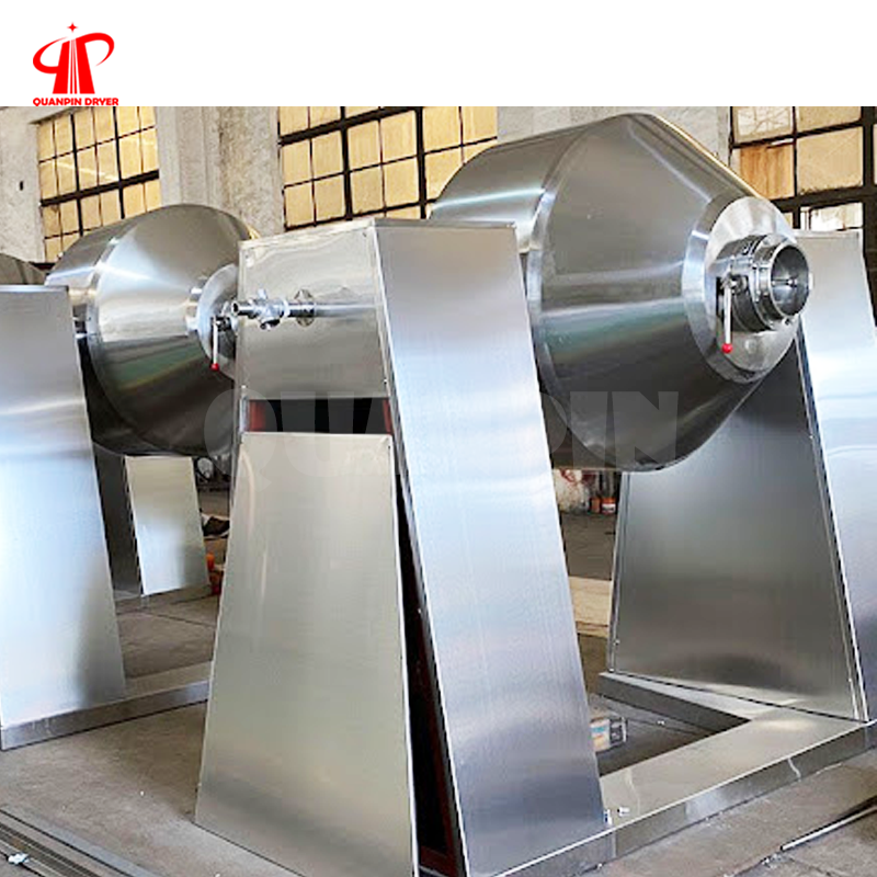 QUANPIN SZG Double Cone Rotary Vacuum Dryer