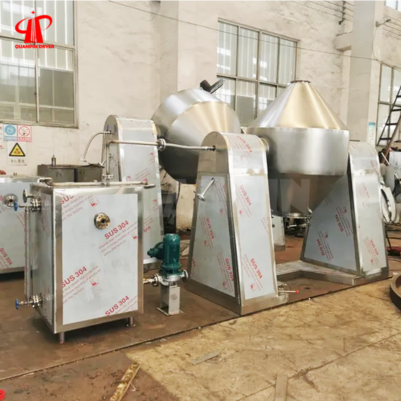 QUANPIN SZG Double Cone Rotary Vacuum Dryer