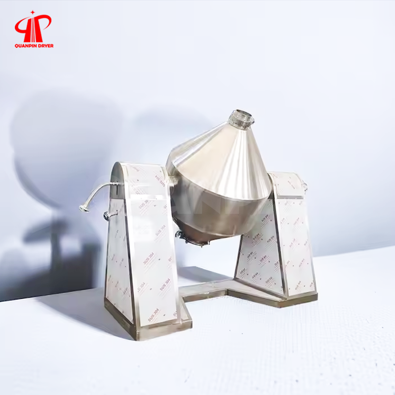 QUANPIN SZG Double Cone Rotary Vacuum Dryer
