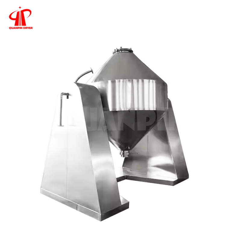 QUANPIN SZG Double Cone Rotary Vacuum Dryer