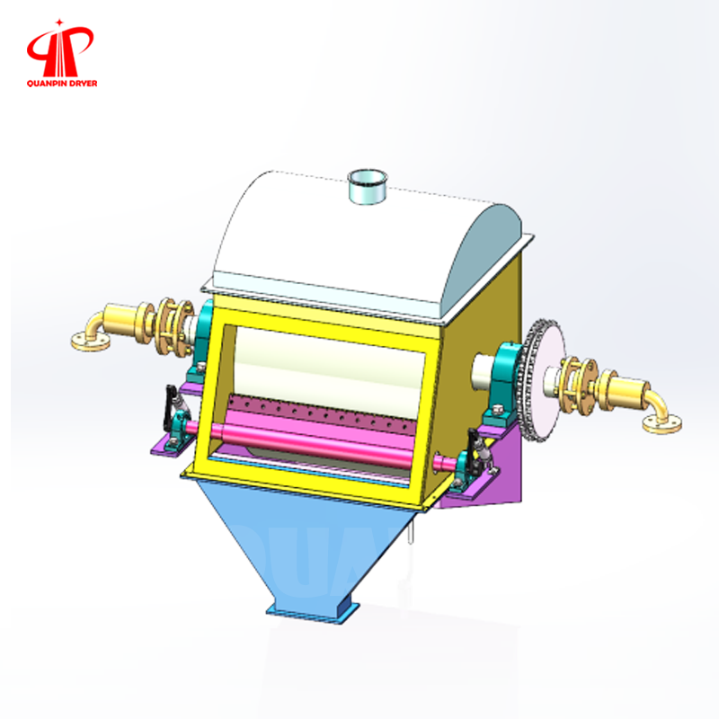 QUANPIN Drum Scraper Dryer