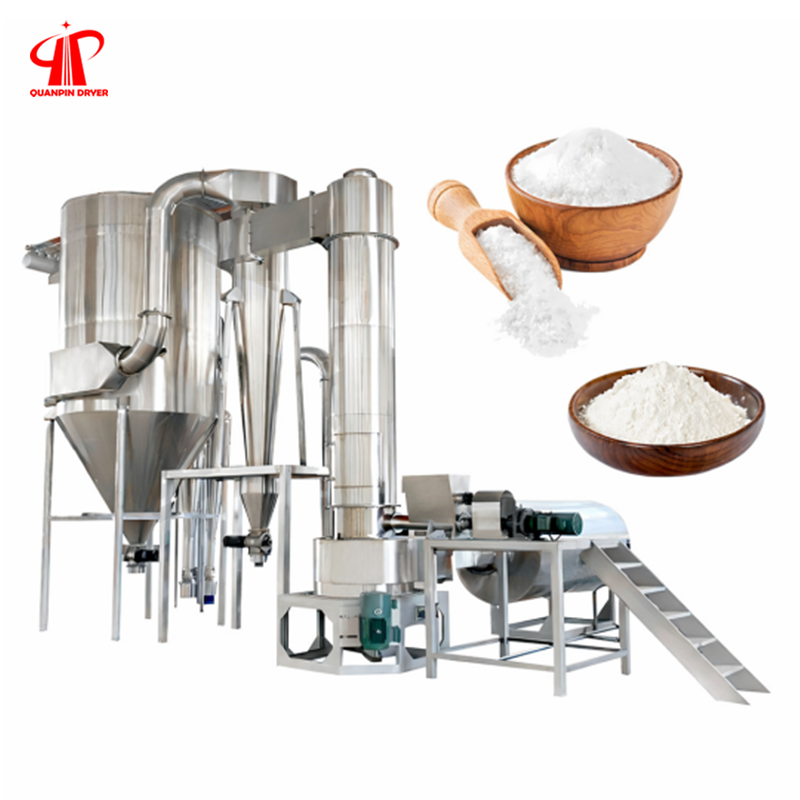 QUANPIN Rotating Flash Dryer