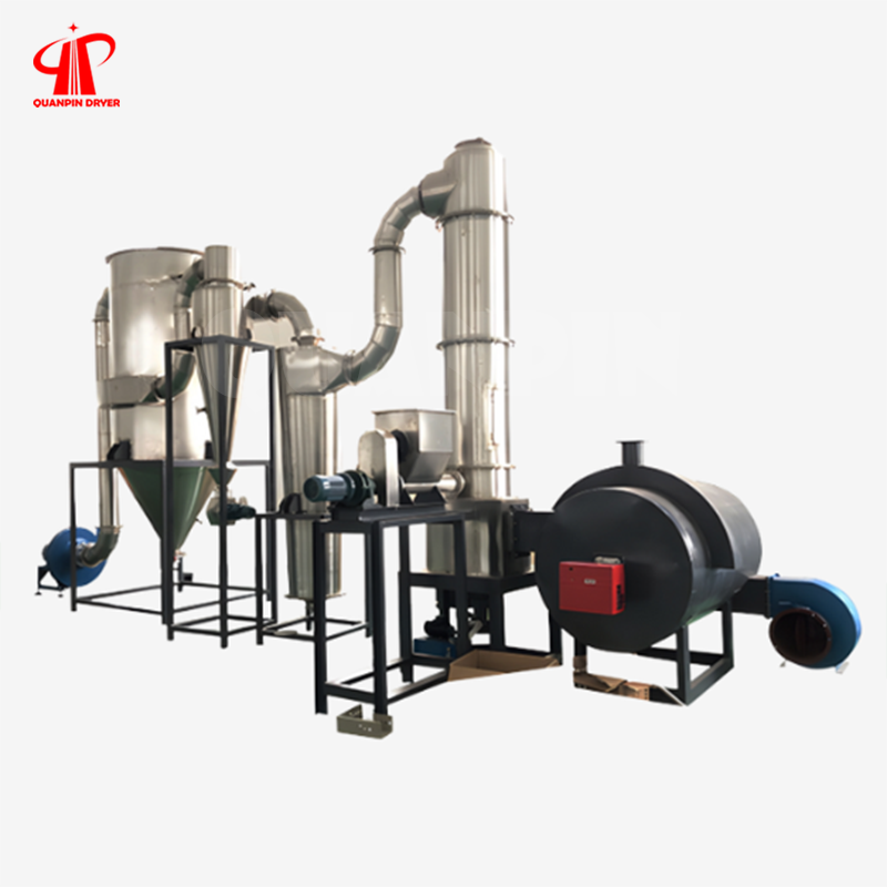 QUANPIN flash drying equipment
