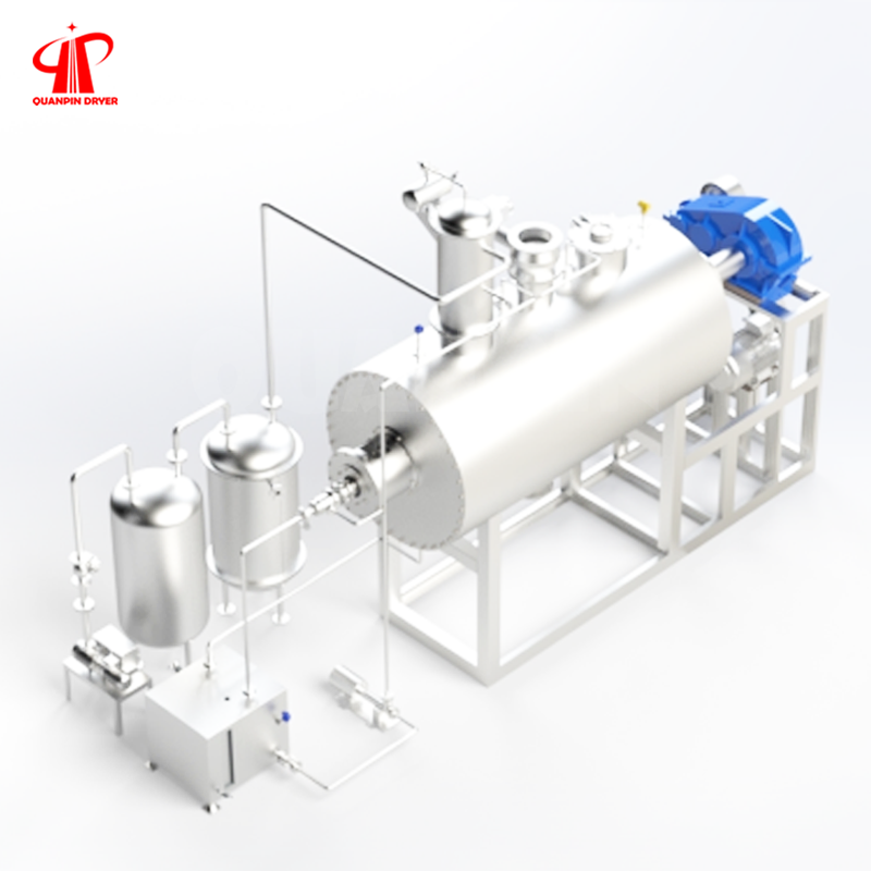 QUANPIN vacuum harrow rake dryer