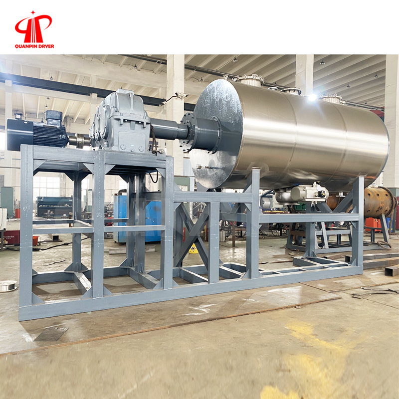 QUANPIN ZKG Vacuum Harrow(Rake) Dryer