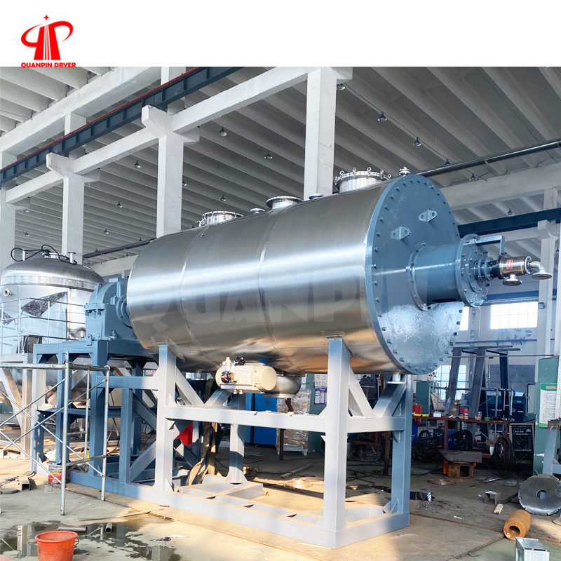 QUANPIN ZKG Vacuum Harrow(Rake) Dryer