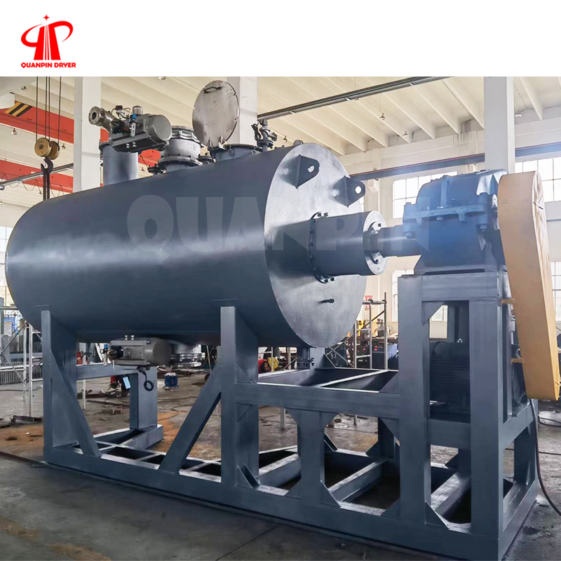 - Drying heat-sensitive materials under vacuum
- Removing residual solvents or moisture from powders and pastes
- Low-temperature drying to prevent decomposition or oxidation
- Processing pharmaceuticals, fine chemicals, and food ingredients
- Recovery of volatile solvents