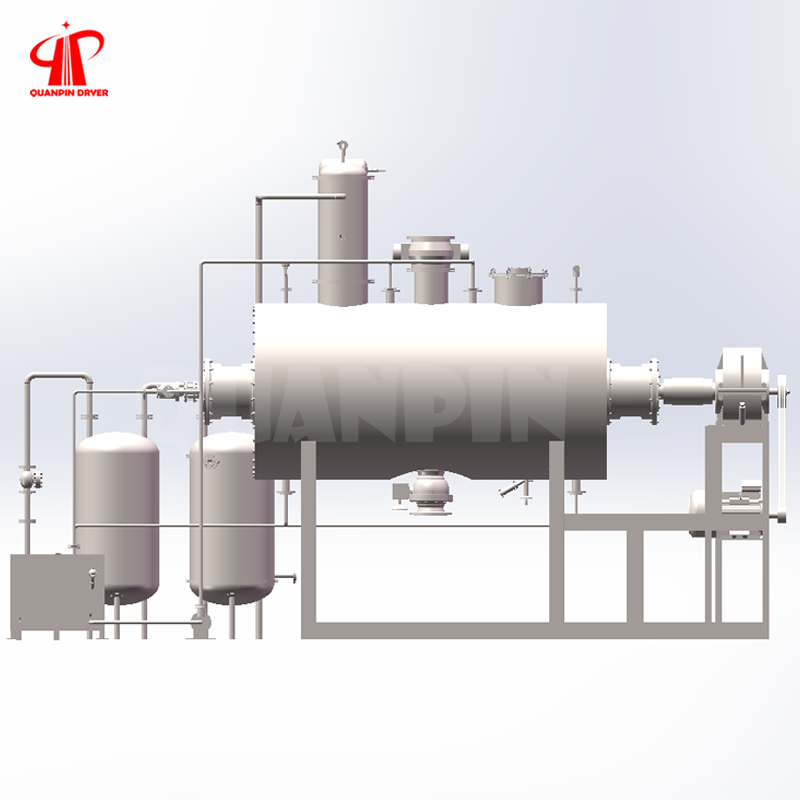 - Drying heat-sensitive materials under vacuum
- Removing residual solvents or moisture from powders and pastes
- Low-temperature drying to prevent decomposition or oxidation
- Processing pharmaceuticals, fine chemicals, and food ingredients
- Recovery of volatile solvents