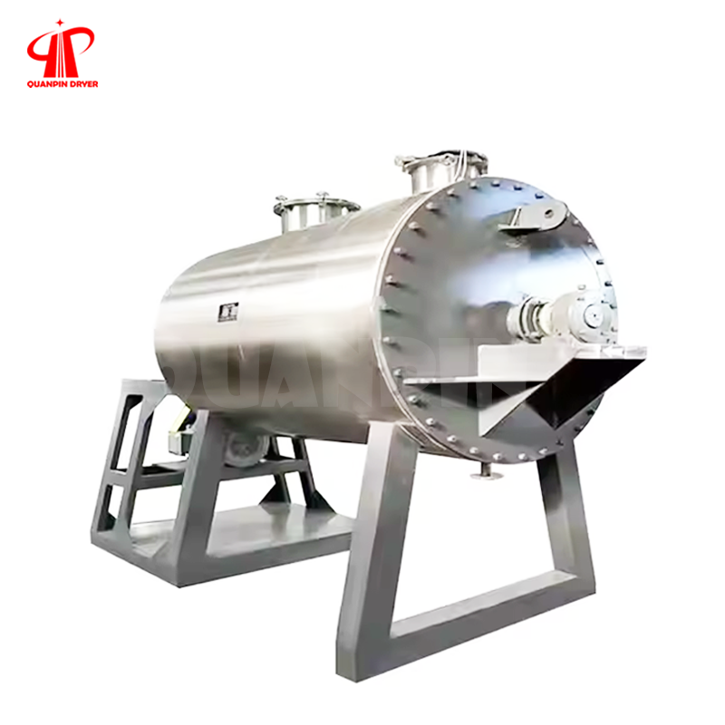 - Drying heat-sensitive materials under vacuum
- Removing residual solvents or moisture from powders and pastes
- Low-temperature drying to prevent decomposition or oxidation
- Processing pharmaceuticals, fine chemicals, and food ingredients
- Recovery of volatile solvents