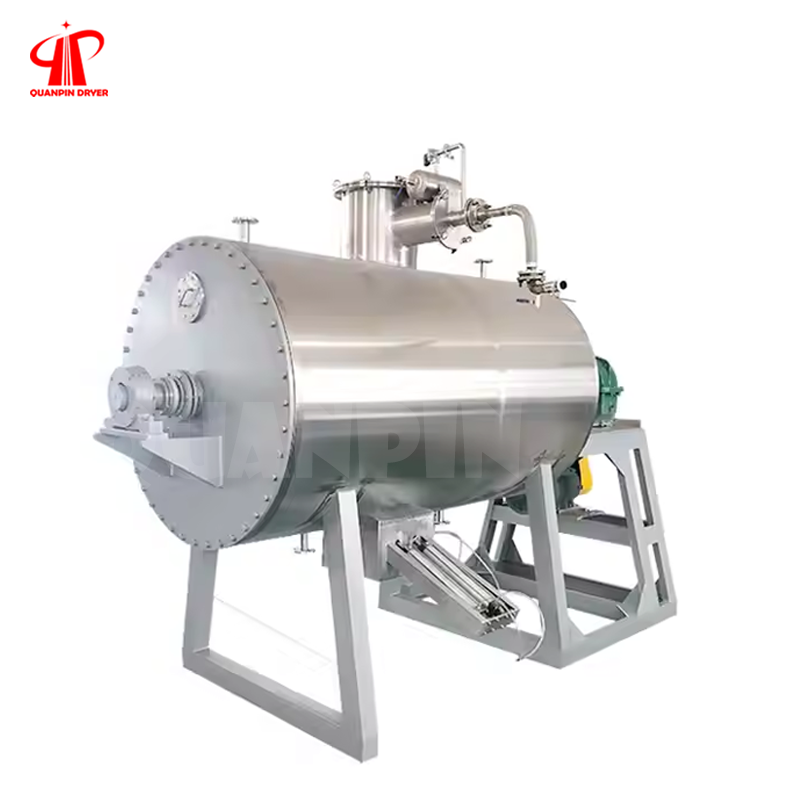 - Drying heat-sensitive materials under vacuum
- Removing residual solvents or moisture from powders and pastes
- Low-temperature drying to prevent decomposition or oxidation
- Processing pharmaceuticals, fine chemicals, and food ingredients
- Recovery of volatile solvents