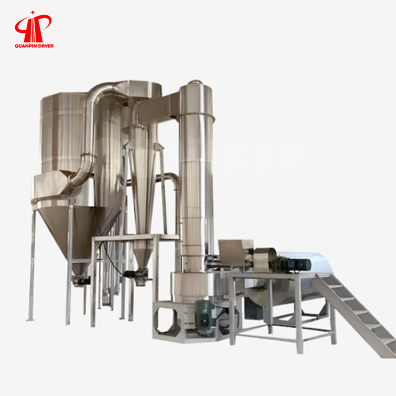 High-Speed Rotating Flash Dryer
