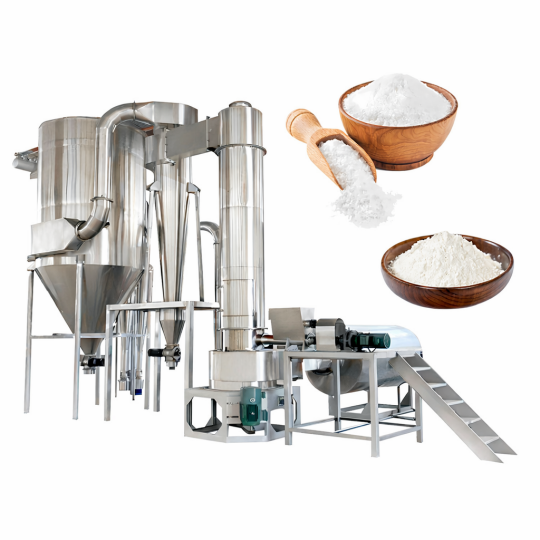 XSG Rotating Flash Dryer equipment view 3