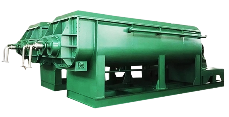 - Continuous or batch drying of granular, powdery, and pasty materials
- Drying heat-sensitive materials with mild agitation
- Efficient heat transfer through jacketed or hollow paddles
- Removing moisture or solvents in chemical, pharmaceutical, and food processing
- Also suitable for cooling, heating, and mixing operations