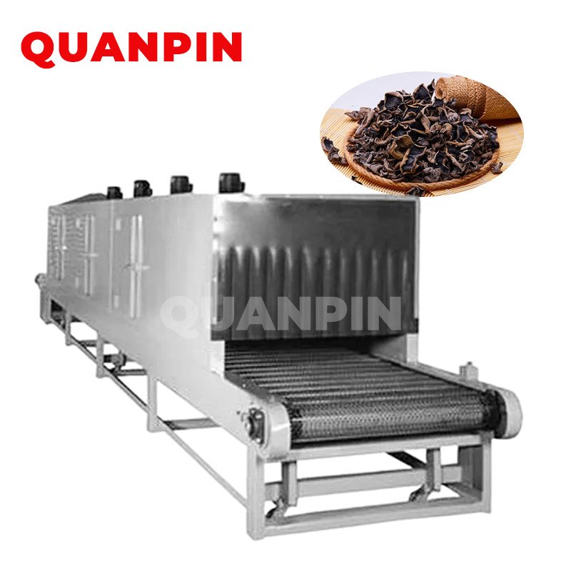 QUANPIN DW series mesh-belt dryer