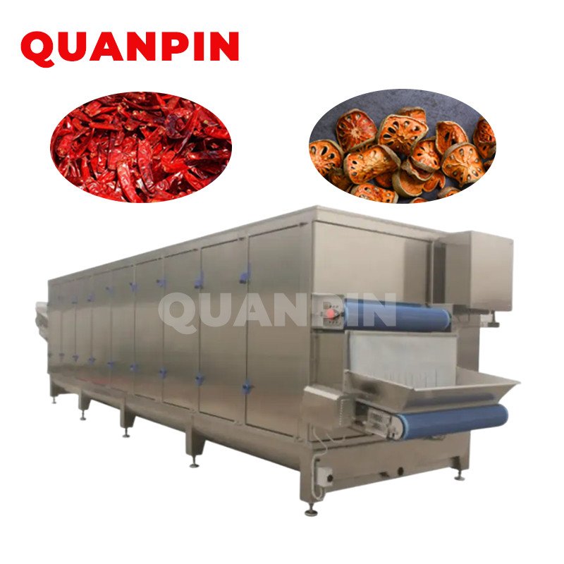 QUANPIN Mesh-Belt Dryer