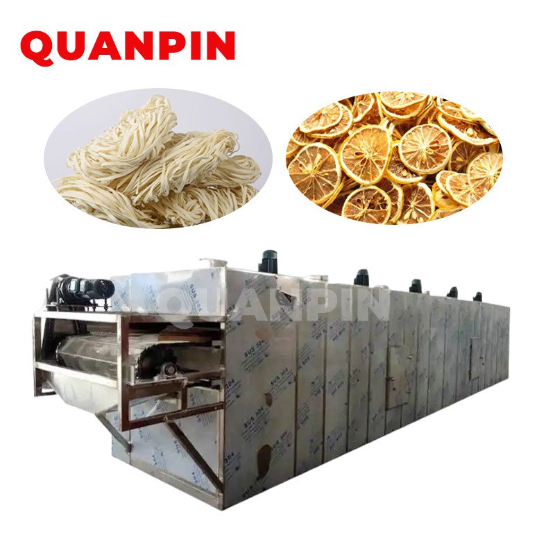 QUANPIN DW series mesh-belt dryer