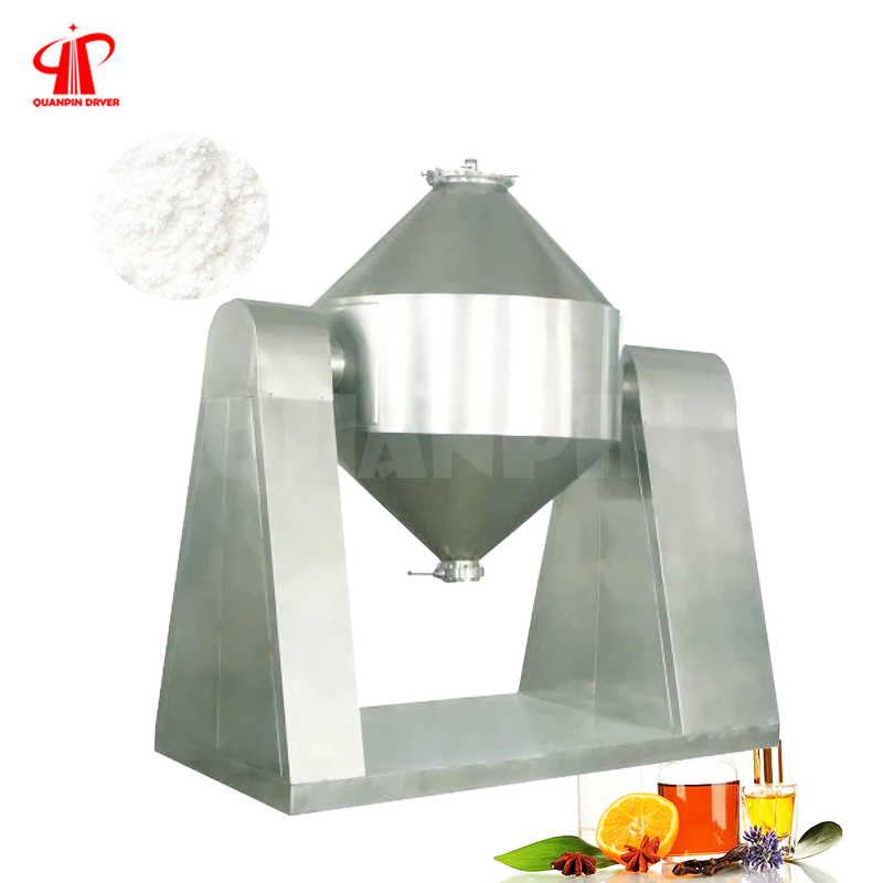 QUANPIN double cone vacuum dryer