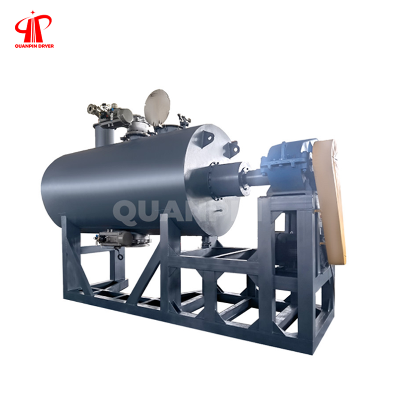QUANPIN rake vacuum dryer