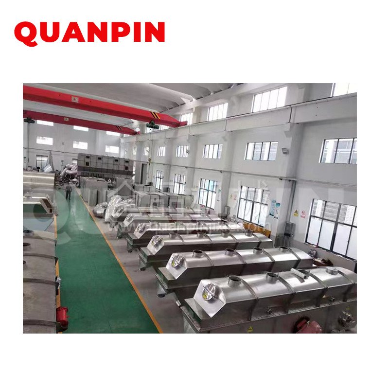 QUANPIN ZDG vibrating fluid bed dryer