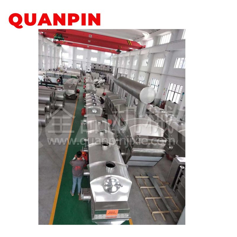 QUANPIN ZDG vibrating fluid bed dryer