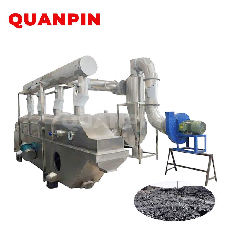 QUANPIN ZDG vibrating fluid bed dryer