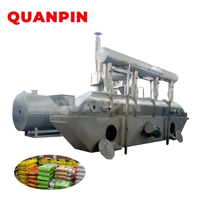 QUANPIN ZDG vibrating fluid bed dryer