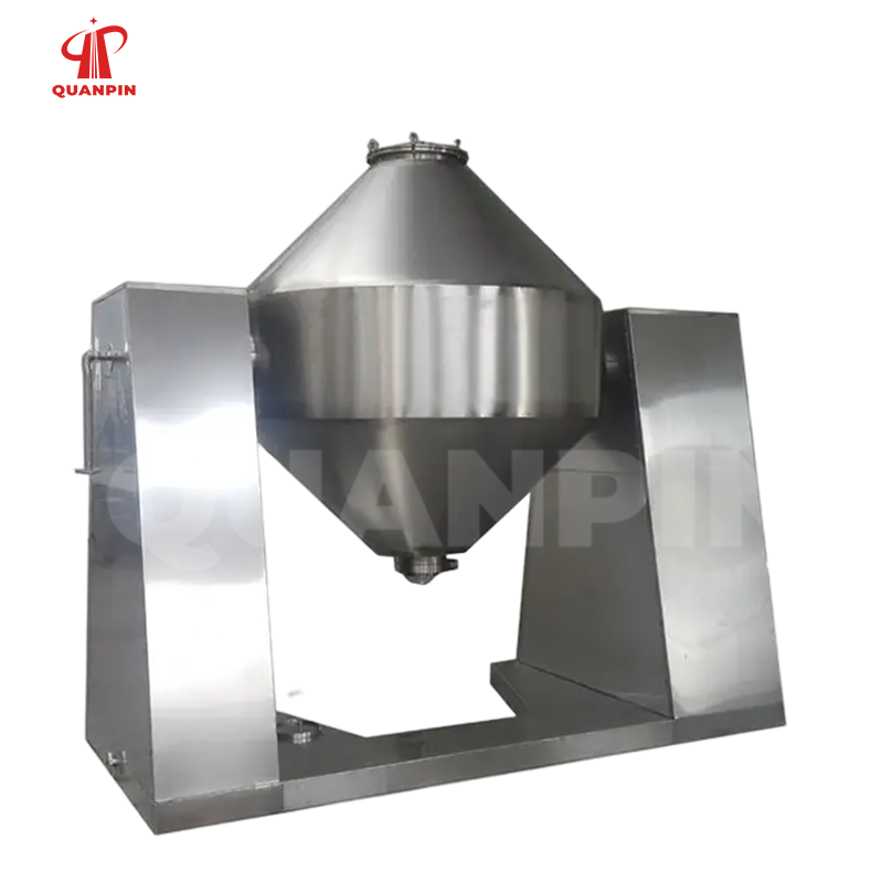 SZG Double Cone Rotary Vacuum Dryer equipment view 4