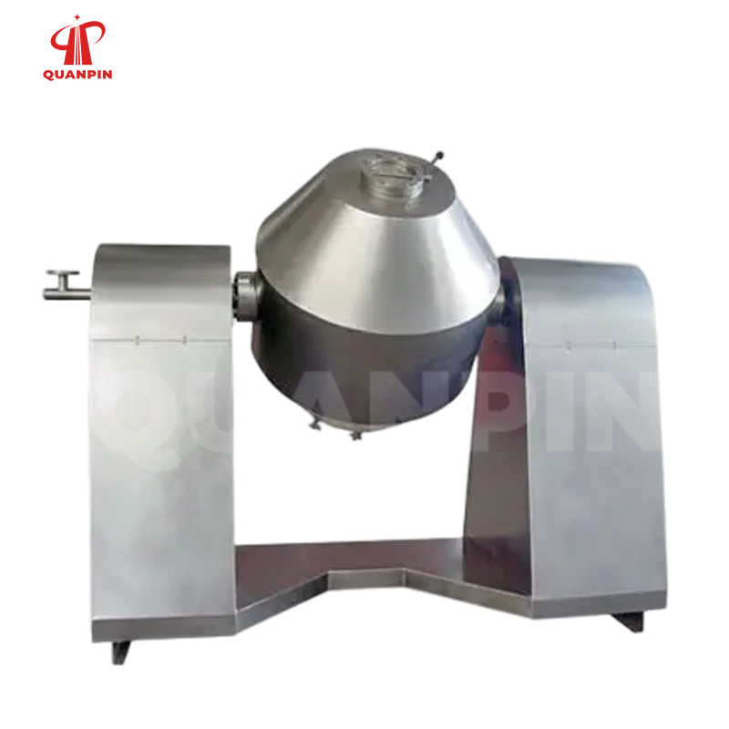 SZG Double Cone Rotary Vacuum Dryer equipment view 3