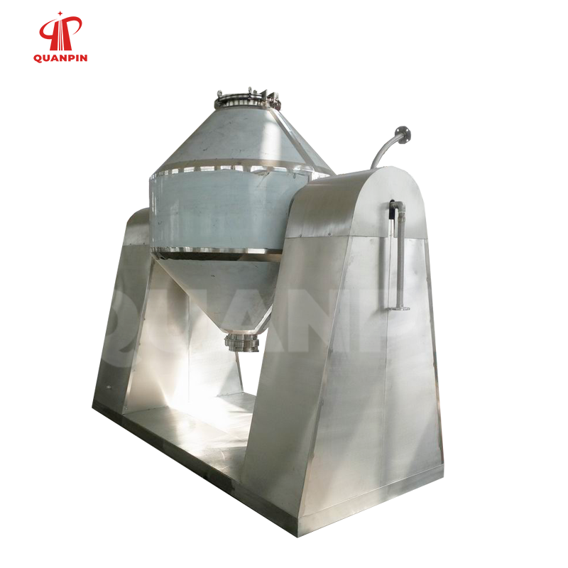 SZG Double Cone Rotary Vacuum Dryer equipment view 2