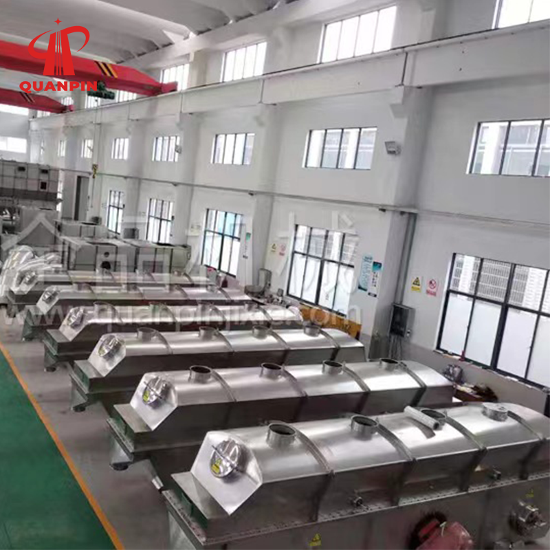 ZDG-QUANPIN-vibrating-fluid-dryer