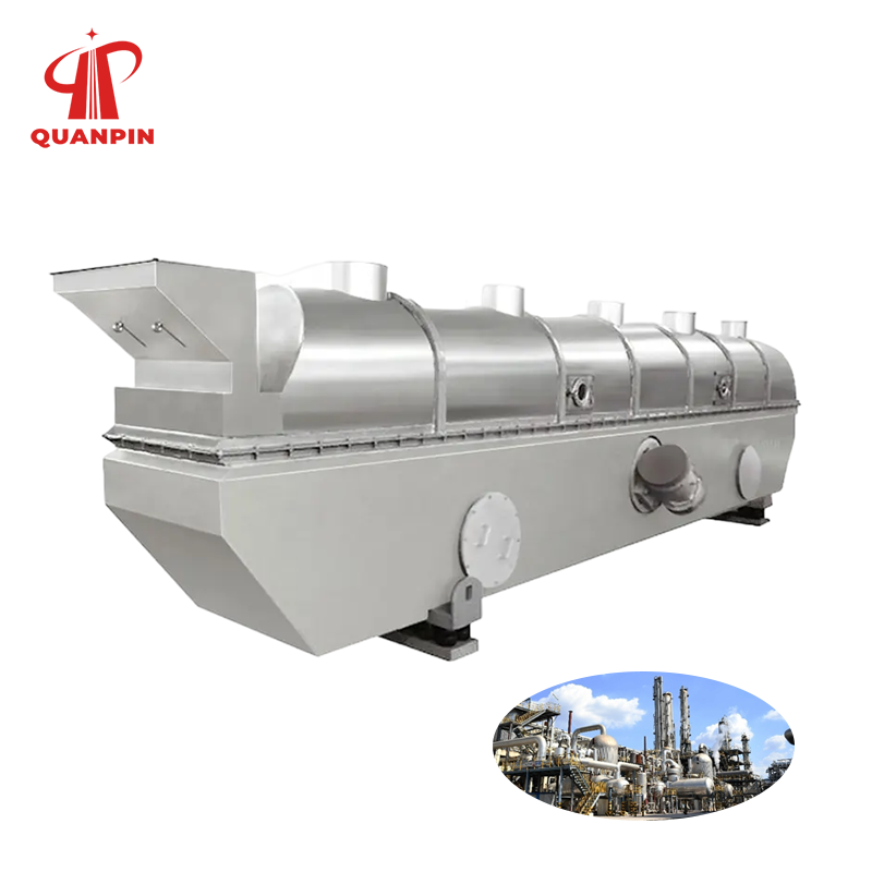 QUANPIN vibrating fluid bed dryer