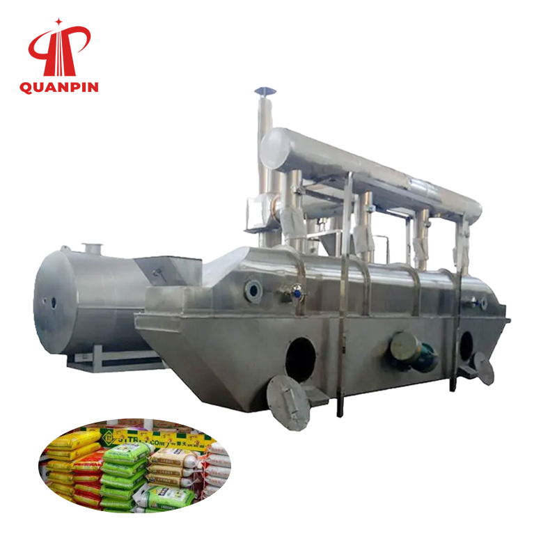QUANPIN ZDG Vibrating Fluid Dryer