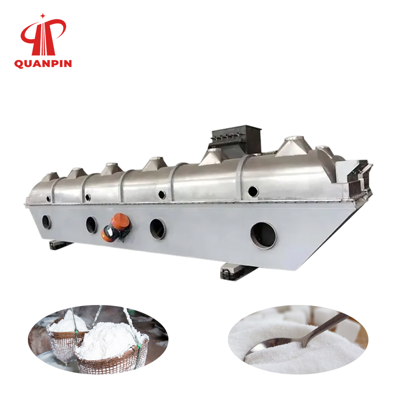 QUANPIN ZDG Vibrating Fluid Dryer
