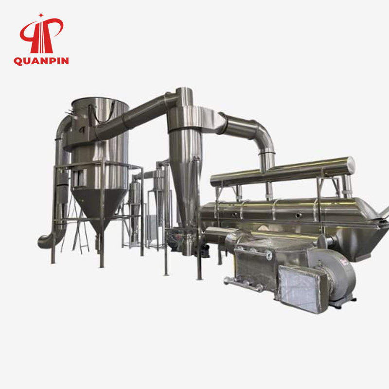 QUANPIN ZDG Vibrating Fluid Dryer