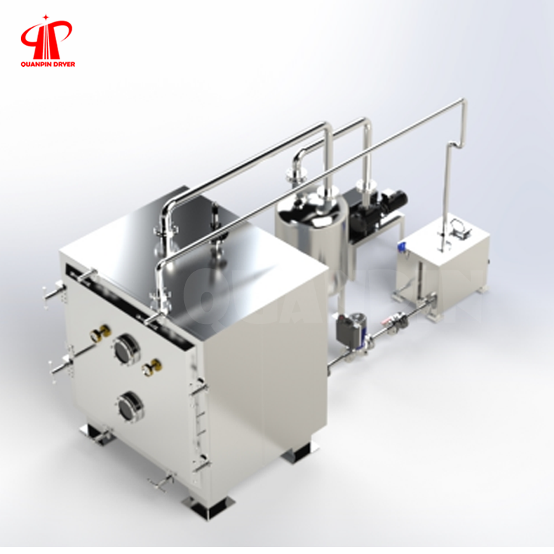 QUANPIN Square Shape Vacuum dryer