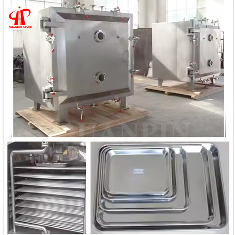 QUANPIN square shape vacuum dryer equipment view 2